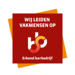 Wij zijn een erkend leerbedrijf